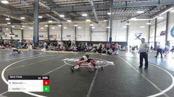 Semifinal - Bentley Newman, Illinois Valley YW vs Levi Hadley, Other Team