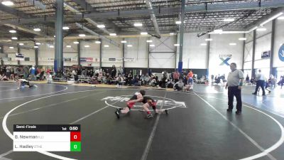 Semifinal - Bentley Newman, Illinois Valley YW vs Levi Hadley, Other Team