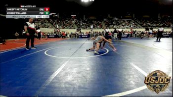 98 lbs Round Of 16 - Onesty Ketchum, El Paso Wildcats vs Aviree Williams, Powerhouse Gold