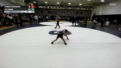 49 lbs Round 1 - Jay Nunez, Legacy Wrestling Center vs Conor Yoshimura, Cal-Grapplers