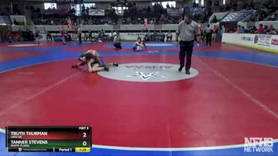 1A-4A 126 Champ. Round 1 - Tanner Stevens, White Plains vs Truth Thurman, Saks Sr