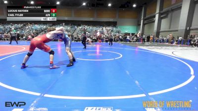 175 lbs Round Of 16 - Lucius Hayden, Bay Area Dragons vs Cael Tyler, Alpha Elite