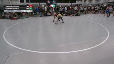 138 lbs Quarters - Braden Johnson, Pinnacle Wrestling Club vs Conner Whitely, Ohio