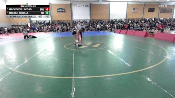 145 lbs Round Of 16 - Mackenzie Lacoss, Spaulding vs Maleah Semilla, Burr & Burton