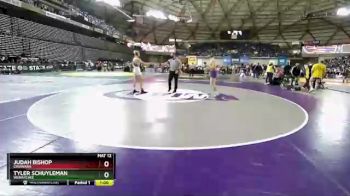 4A 170 lbs Cons. Semi - Judah Bishop, Chiawana vs Tyler Schuyleman, Wenatchee