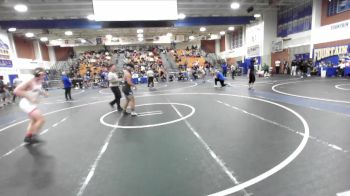 150 lbs 7th Place Match - Aiden Chur, Granite Hills (El Cajon) vs Adam Salas, Los Alamitos