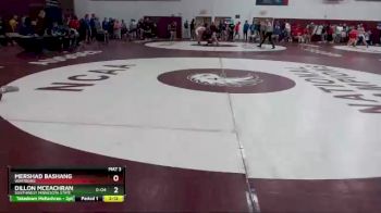 197 lbs Champ. Round 1 - Mershad Bashang, Wartburg vs Dillon McEachran, Southwest Minnesota State