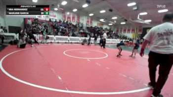 100 lbs Semifinal - Marlene Garcia, Birmingham vs Mia Hernandez, Colony