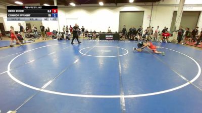 100 lbs Reed Rider, Iowa Red vs Connor Wright, Washington