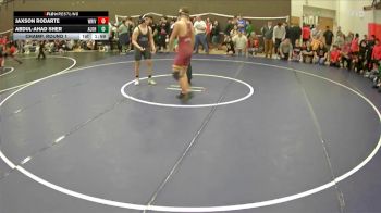 175 lbs Champ. Round 1 - Jaxson Rodarte, White River vs Abdul-Ahad Sher, Aloha