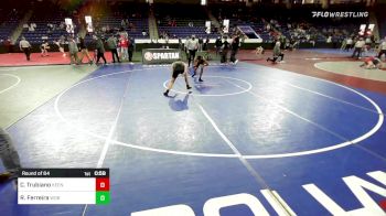 132 lbs Round Of 64 - Carter Trubiano, Keene vs Rafael Ferreira, Woburn