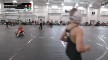 64-68 lbs Round 4 - Arman Bassiri, Capital City Wrestling Club vs Tucker Jackson, Contenders Wrestling Academy