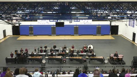 Plainfield HS (IN) "Plainfield IN" at 2025 WGI Perc Indianapolis Regional