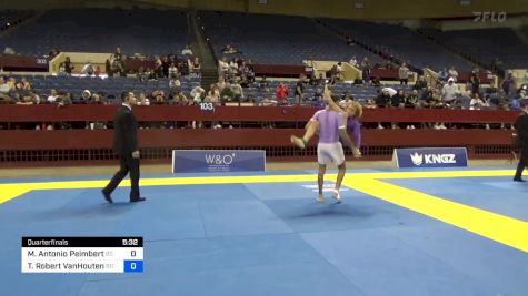 Miguel Antonio Peimbert vs Tyler Robert VanHouten 2024 Pan IBJJF Jiu-Jitsu No-Gi Championship