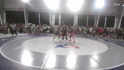 140 lbs Champ. Rd Of 16 - Sarah King vs Meredith Kaump, Big Game