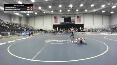 101 lbs Round 3 (3 Team) - Brady McCormack, John H Glenn HS vs Chase Shirley, Chautauqua Lake-Westfield-Panama