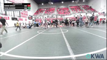 140-160 lbs Semifinal - Darren Lane, Noble Takedown Club vs Zebulon Harrington, Choctaw Ironman