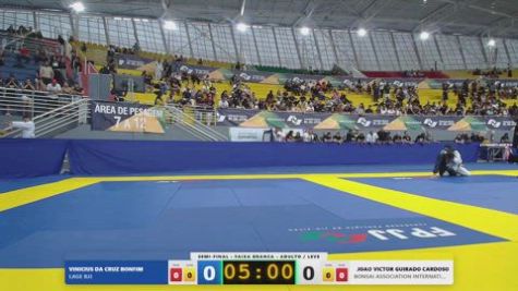 JOAO VICTOR GUIRADO CARDOSO vs VINICIUS DA CRUZ BONFIM 2026 FPJJ Circuito Paulista GI Etapa 3