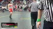 Quarterfinals (8 Team) - Mason Gardner, Brighton Black vs Gabe Olin, Lowell Red