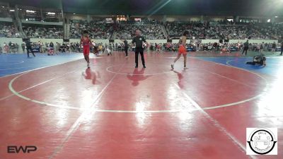 133 lbs Round Of 16 - Maddox Moore, Husky Wrestling Club vs Dastan Dollarhide, Tonkawa