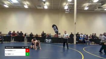 124 lbs Prelims - Hayden Holden, Sheffield vs Nicholas Cain, Penns Valley