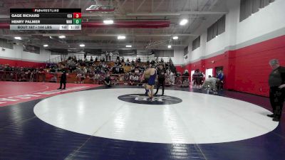 144 lbs Consi Of 8 #2 - Gage Richard, Kearsarge vs Henry Palmer, Windham
