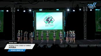 World Tour Cheer & Tumble - Aruba [2025 L4.2 Senior - D2 Day2] 2025 CSG Grand Nationals