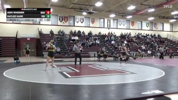 145 lbs Round 1 (3 Team) - Haylee Karr, Vinton-Shellsburg vs Addi Whisner, Mount Vernon