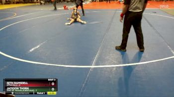 105 lbs Placement (4 Team) - Jackson Thorn, STMA (St. Michael/Albertville) vs Seth Ramsdell, Little Falls