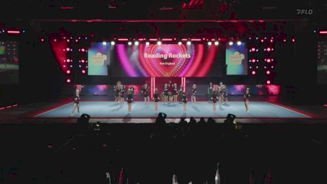 Reading (redding) Rockets [2025 Show Cheer 2 - Jr. Varsity - Large] 2025 Pop Warner National Cheer & Dance Championship