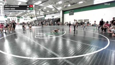 45 lbs Round 5 - Lenyx Uhlenhake, Immortal Athletics WC vs Everly Sides, WTC