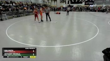 113 lbs Cons. Round 8 - Anthony Nichols, Edina Wrestling Association vs Van Smith, Prodigy Wrestling