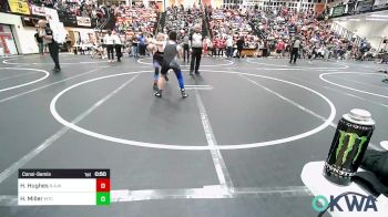 100 lbs Consolation - Hunter Hughes, R.A.W. vs Holden Miller, Miami Takedown Club