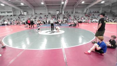 85 lbs Rr Rnd 3 - Parish Younker, Illinois Cornstars vs Isaiah Mowrey, Buffalo Valley Wrestling Club - Black