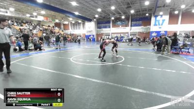 106 lbs Cons. Round 5 - Chris Sautter, Big Bear vs Gavin Equihua, Arlington