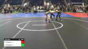 77 lbs Quarterfinal - Hayden Wegener, Bear WC vs Landon Pergande, Ironhawk Wr Ac