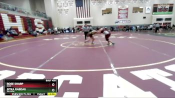 152 lbs Cons. Round 3 - Rose Sharp, Elko vs Sitka Rabdau, Vallivue