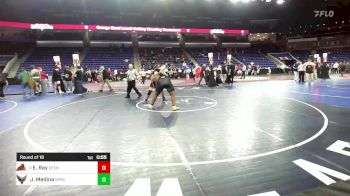 285 lbs Round Of 16 - Evan Ray, Keene vs Joaxis Medina, Springfield Central