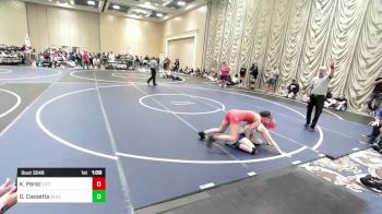 123 lbs Round Of 64 - Kendra Perez, Victory WC vs Gianna Cassetta, Beaumont HS