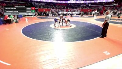 3A 138 lbs Semifinal - Thomas Silva, Rockton (Hononegah) vs Ryan Richie, Edwardsville (H.S.)