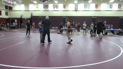 109.7-119.8 lbs Champ. Round 1 - Cash Riddle, Caveman Wrestling vs Joshua Latham, OWC
