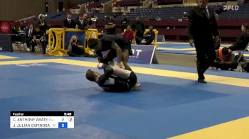 COLE ANTHONY ABATE vs JOSÉ JULIÁN ESPINOSA FLORES 2024 Pan IBJJF Jiu-Jitsu No-Gi Championship