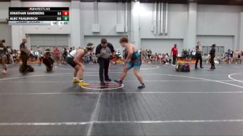 160 lbs Champ. Round 1 - Alec Fahlbusch, Unaffiliated vs Jonathan Sandberg, N/a