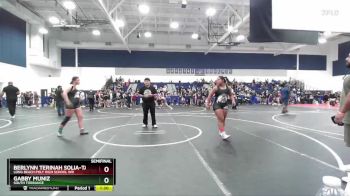 170 lbs Semifinal - Gabby Muniz, South Torrance vs Berlynn TeRinah Solia-Tago, Long Beach Poly High School Wr