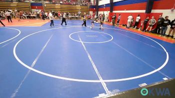 67 lbs Rr Rnd 1 - Ezra Gibson, Owasso Takedown Club vs Ryver Bryant, Glenpool Youth Wrestling