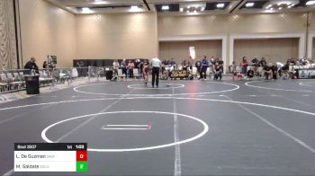 65 lbs Round Of 16 - Logan De Guzman, Savage House WC vs Marcelo Saldate, Gold Rush Wr Acd