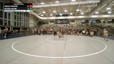 63 lbs Semis & 1st Wrestleback (8 Team) - Huxley Howard, Idaho 1 vs Killian Collins, Colorado Extreme