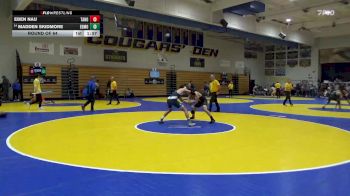 135 lbs Round Of 64 - Eben Nau, Tahoma (WA) vs Madden Skidmore, Edmond North (OK)