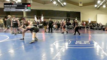 141 lbs Rr Rnd 4 - Nicholas Harris, CTWHALE Orca - MSE vs Vincent Criniti, Gentile Trained - MSE