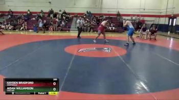 285 lbs Round 2 - Hayden Bradford, Huntsville vs Aidan Williamson, Chelsea